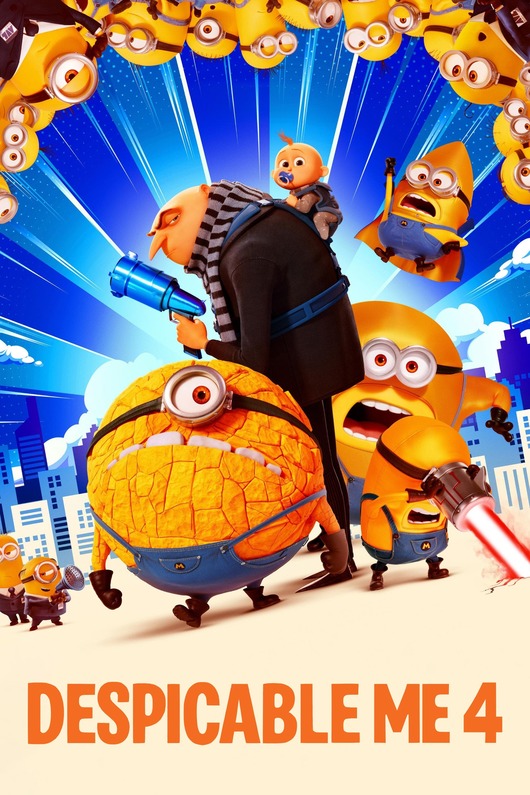 Despicable Me 4 2024 Despicable Me 4 2024 Hollywood Dubbed movie download